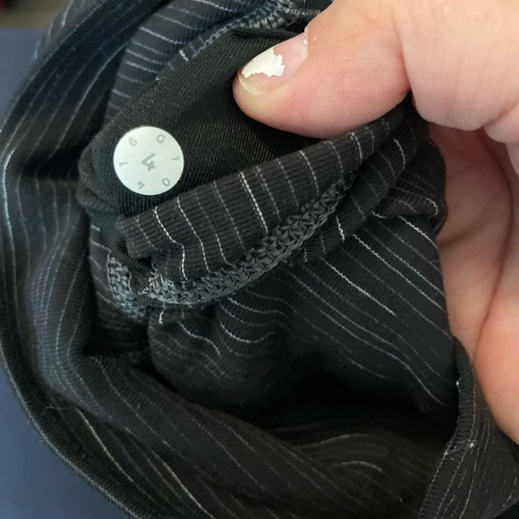 Lululemon Wunder Under Pant HR Ombre 31” inseam size 4 - Picture 9 of 10